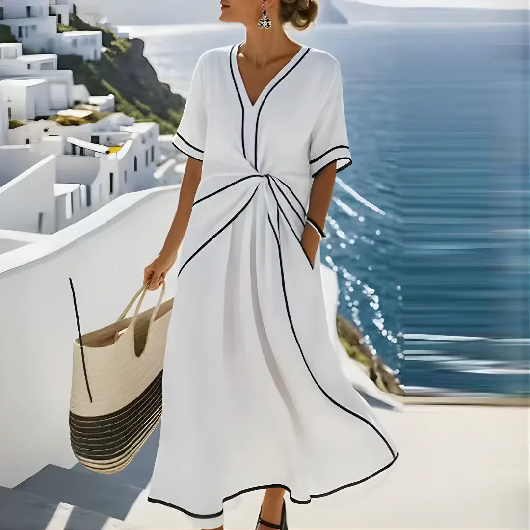 Robe Élegante Flatteuse Noorani™
