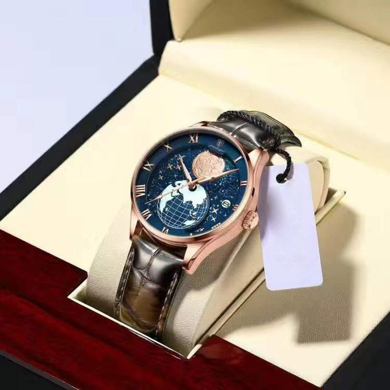 FORRETNINGSURE™ Montre en Quartz par Olsen & Olsen™