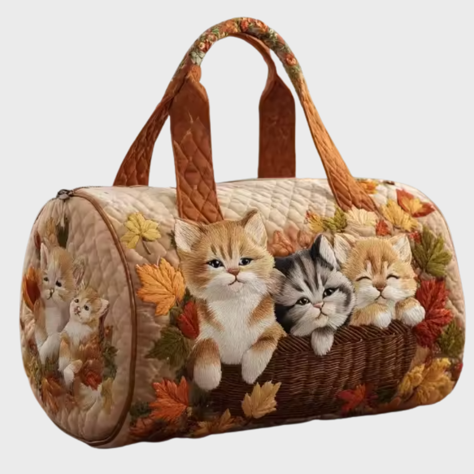 Doris | Sac de Voyage Artisanal Souple