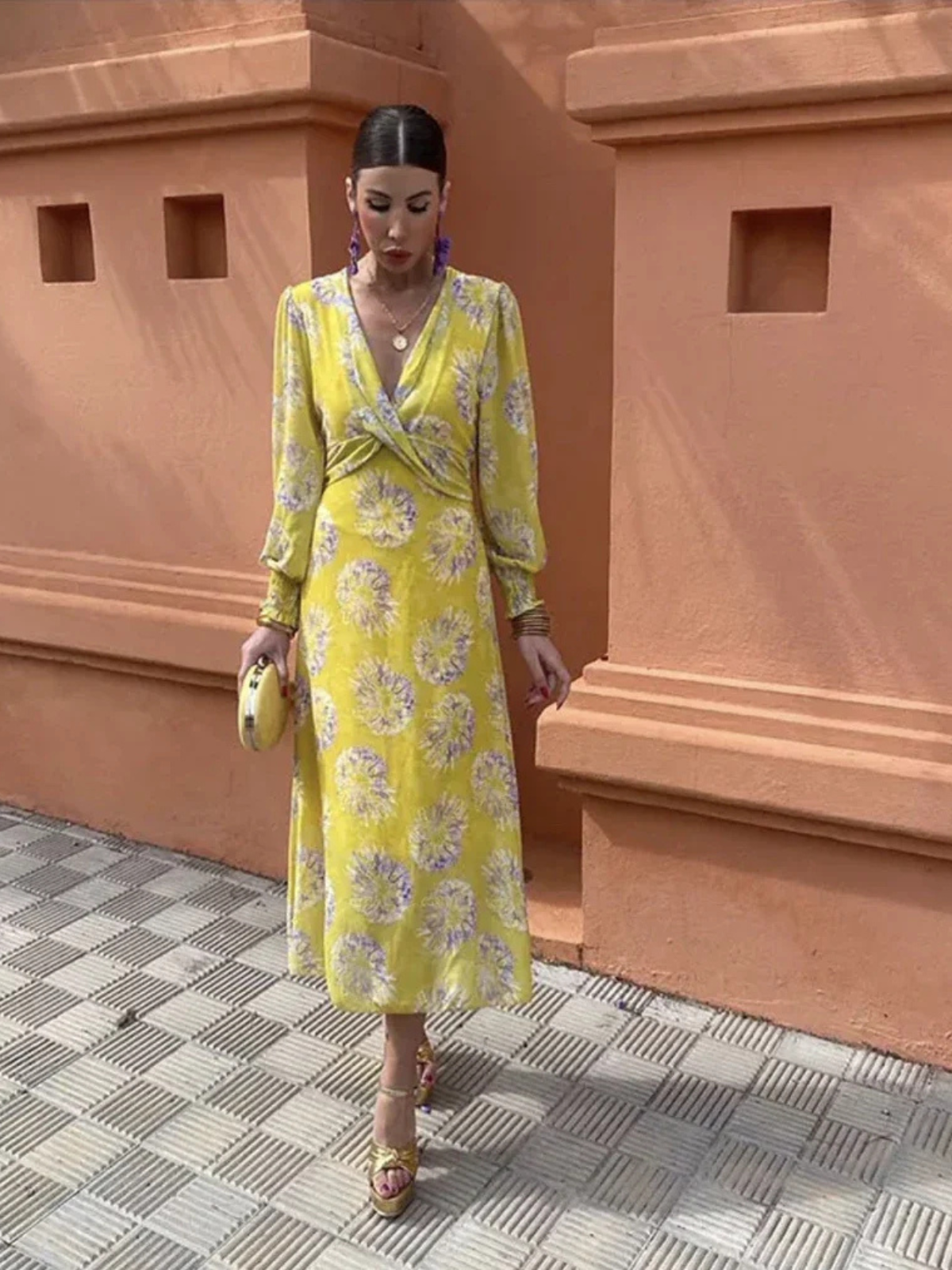 Marisella™ | Robe d'été florale