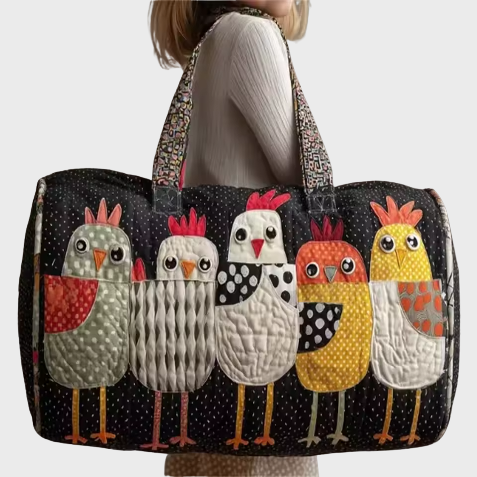 Colleen | Sac de Voyage Artisanale Souple