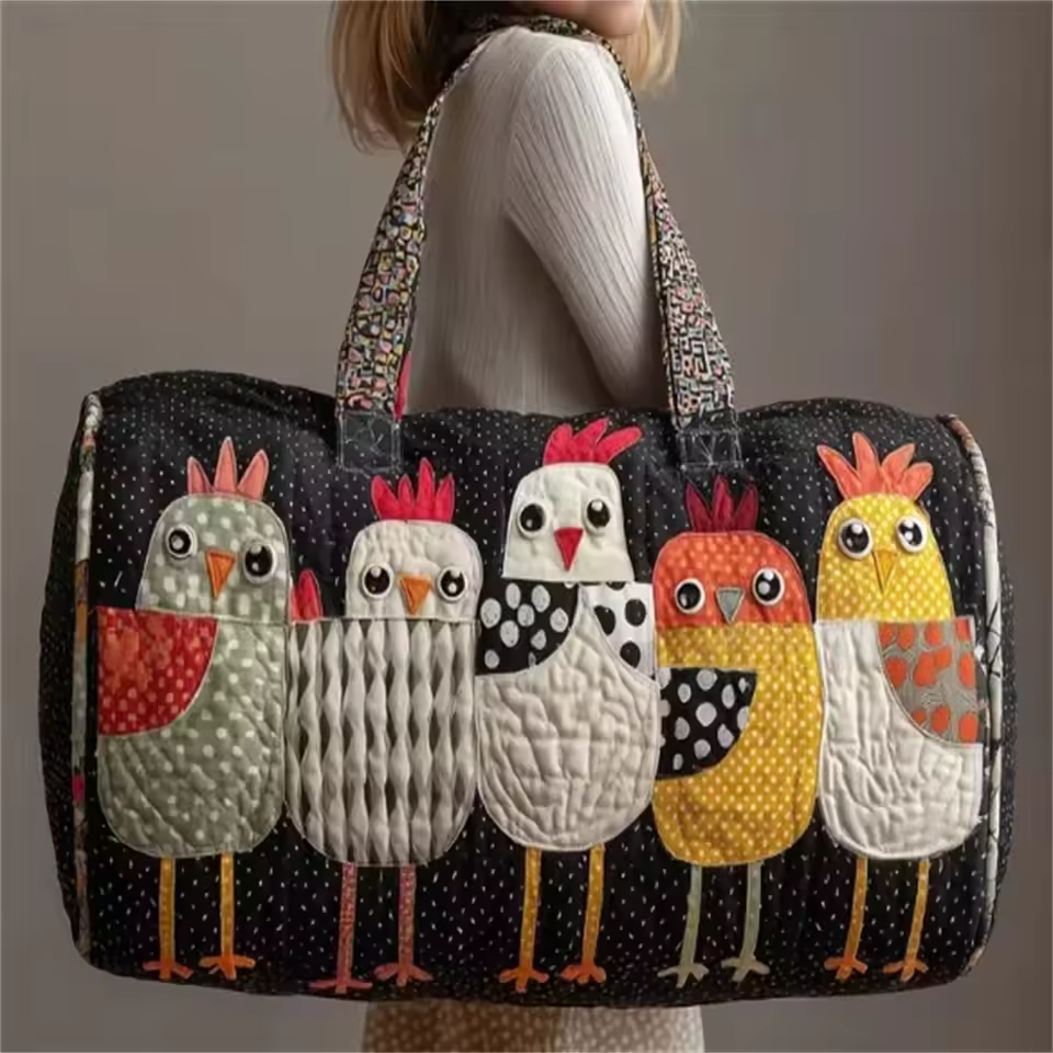 Colleen | Sac de Voyage Artisanale Souple