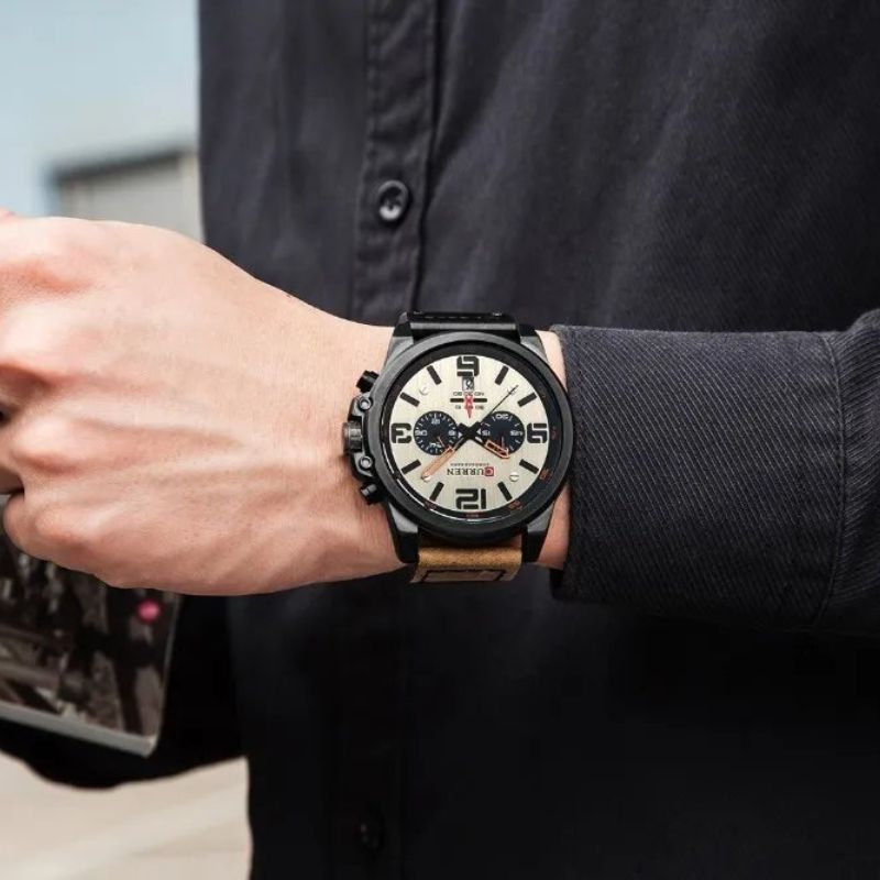 Montre Quartz Décontractée Ur™ Olsen & Olsen