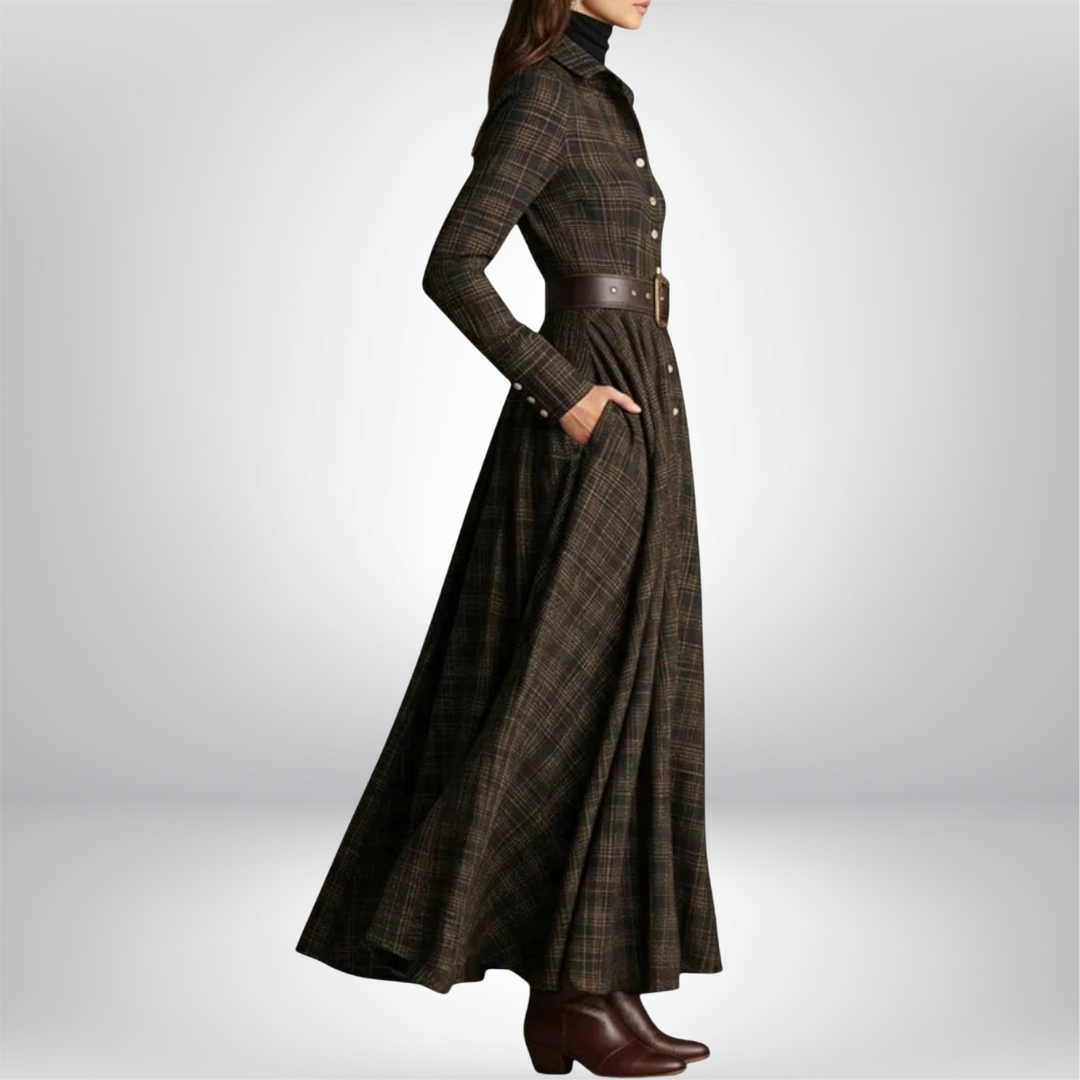 Millie | Robe Ceinturée