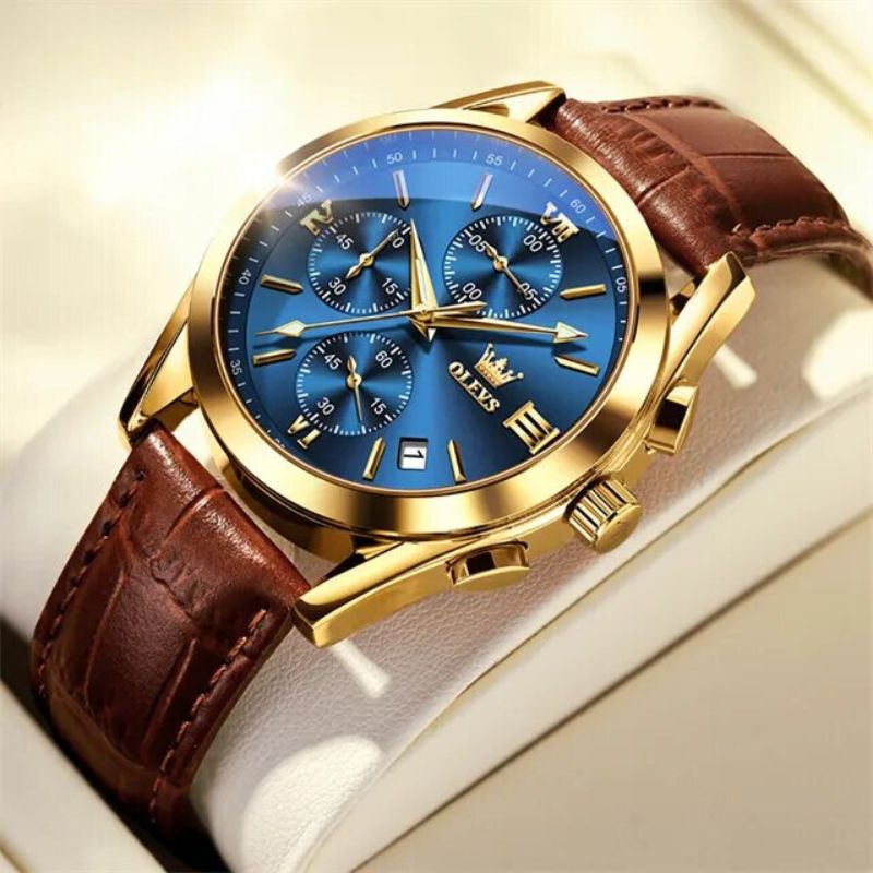 Montre Chronographe en Quartz Lumineux™ - Olsen & Olsen