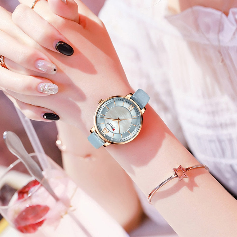 Montre Femme Quartz Élégante™ - Olsen & Olsen