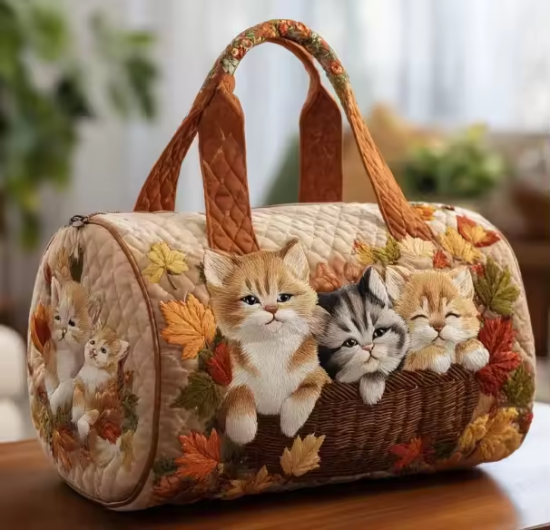 Doris | Sac de Voyage Artisanal Souple