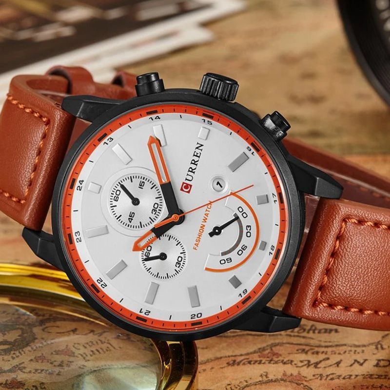Montre de Sport Décontractée en Quartz Kvarts Ur™ - Olsen & Olsen