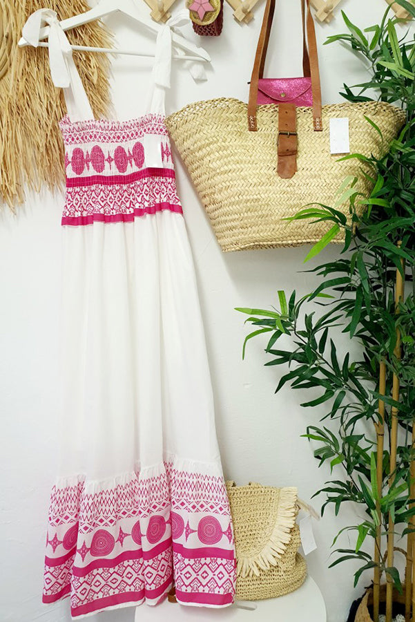 Arianna – Boho Maxi Dress