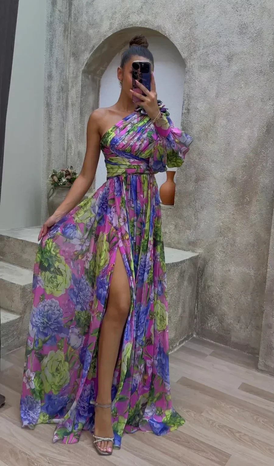 Mabel | Robe de Drame Blossom