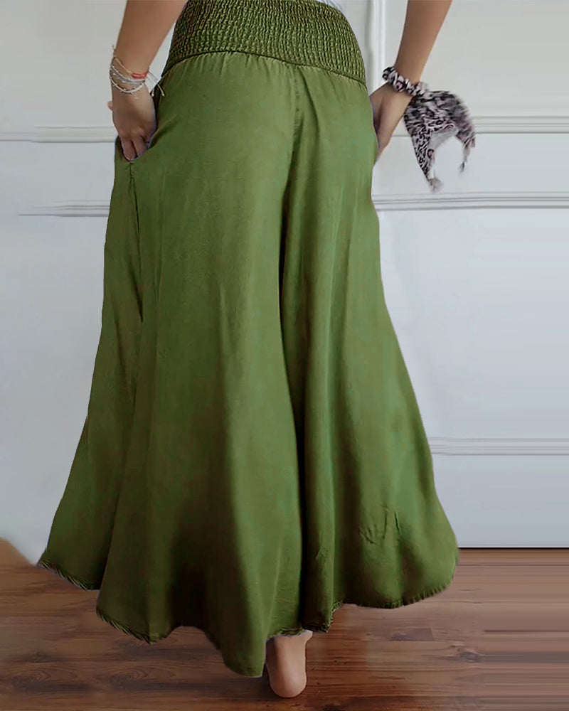 EMILIA – PANTALONS AMPLE CONFORTABLES