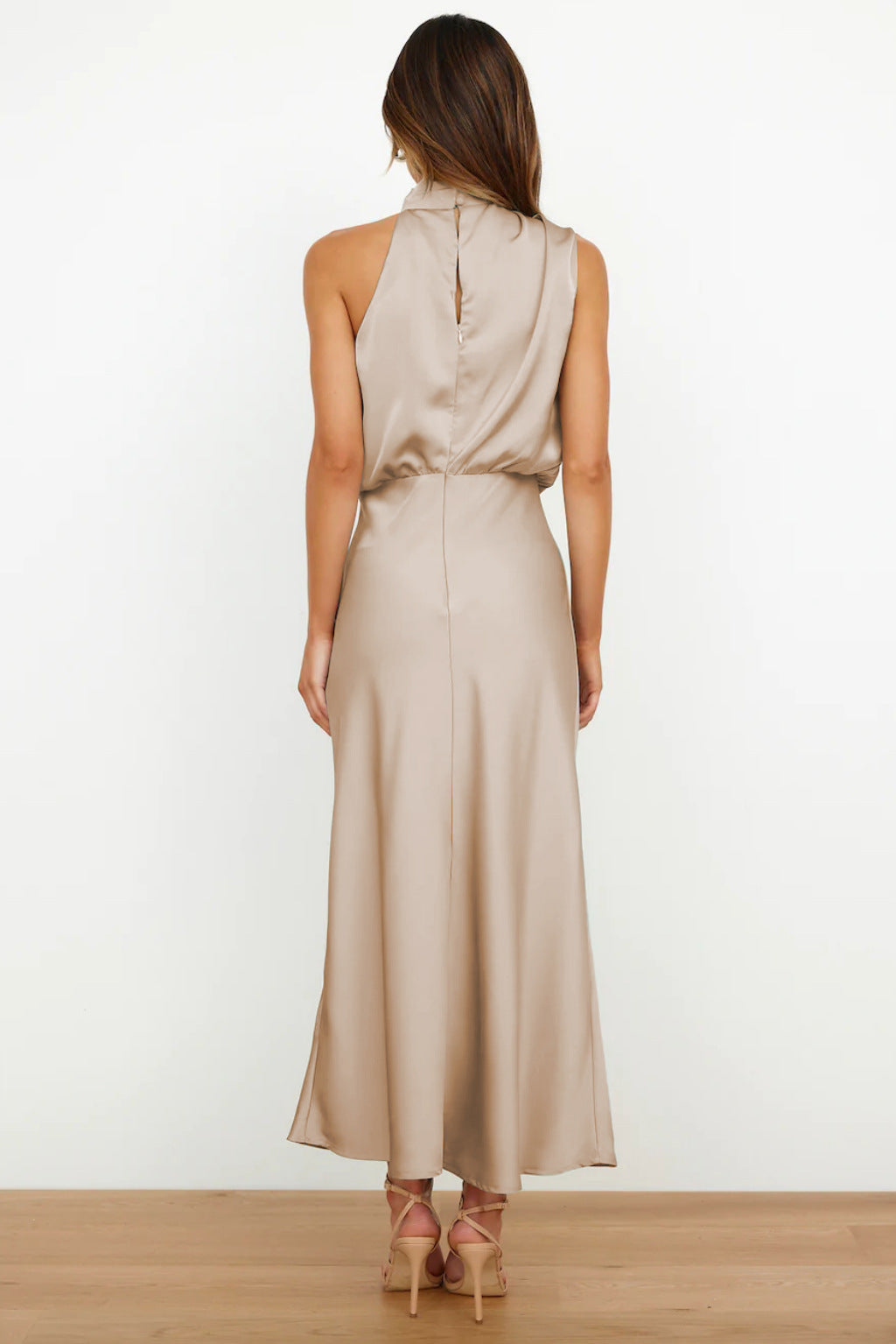 Quentin | Sahara Draped Dress