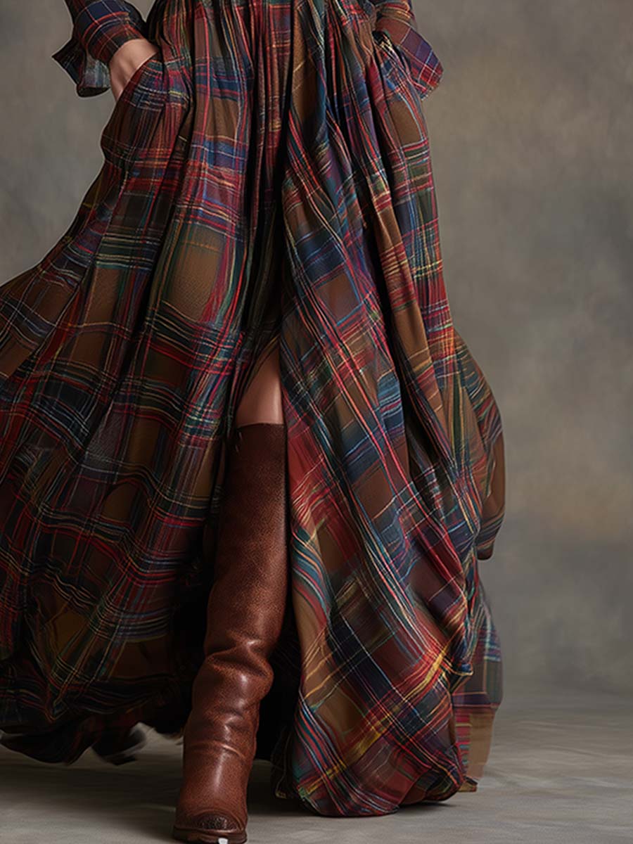 Scarlett | Robe Ceinturée