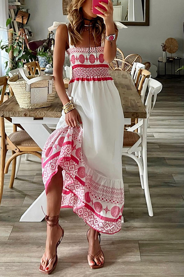 Arianna – Boho Maxi Dress