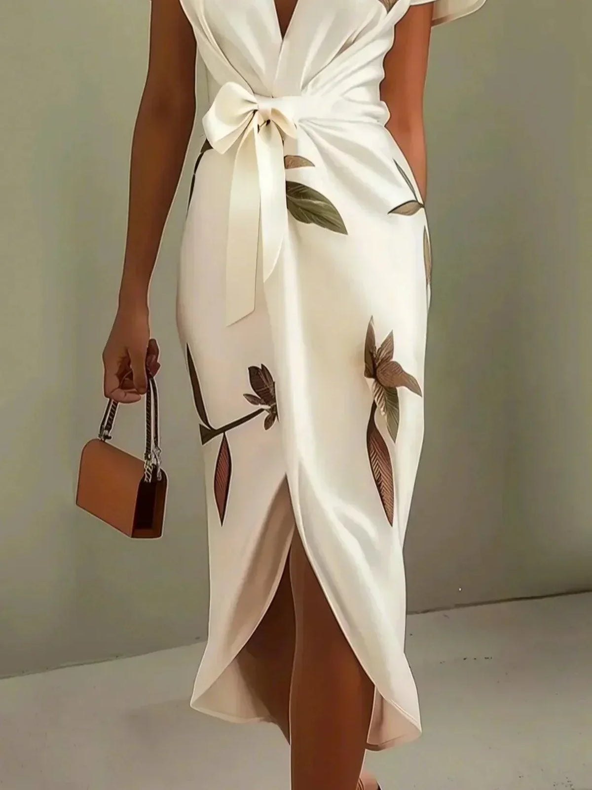 Inaya | Robe Wrap Élégante