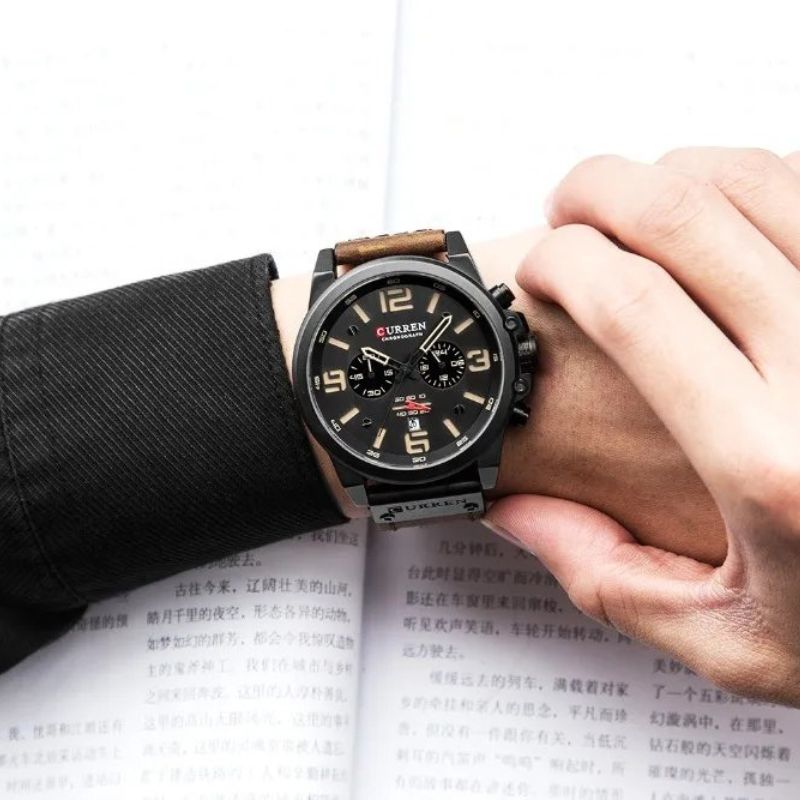 Montre Quartz Décontractée Ur™ Olsen & Olsen