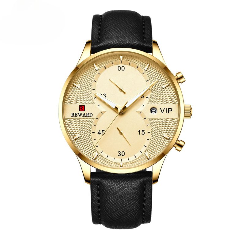 Montre Chronographe Quartz de Luxe Olsen & Olsen