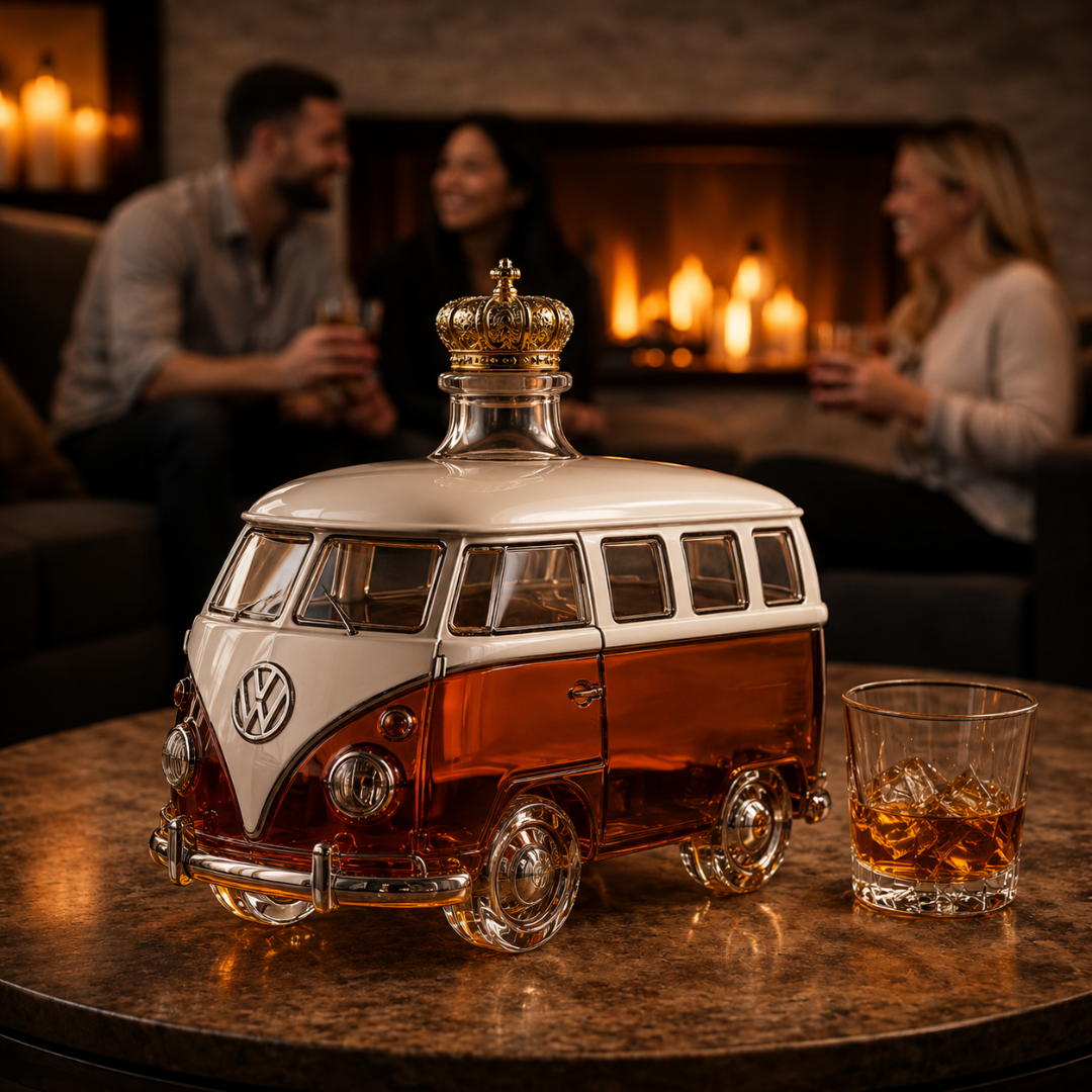 Bouteille de Whisky - Édition Mini van