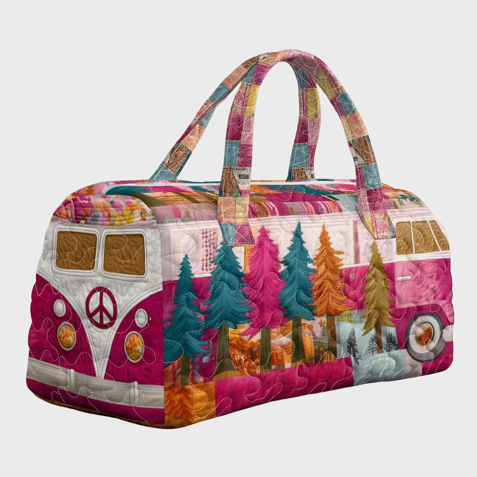 Clementine | Sac de Voyage Artisanal Souple