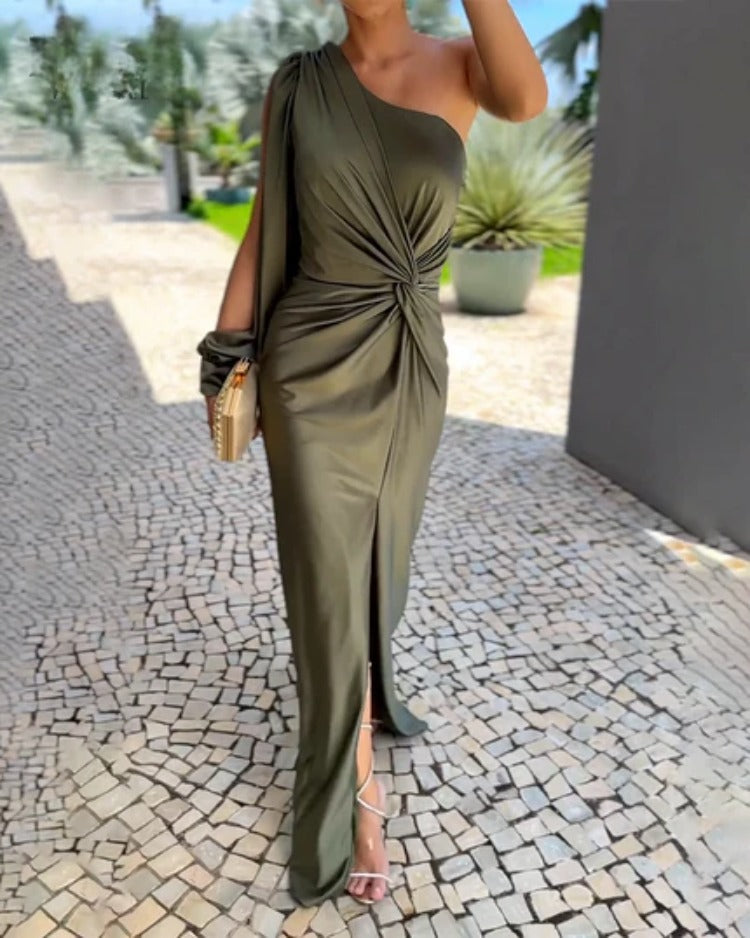 Eleanor™ | Robe Élegante A-Line Intemporelle