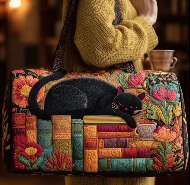 Joan | Sac de Voyage Artisanal Souple