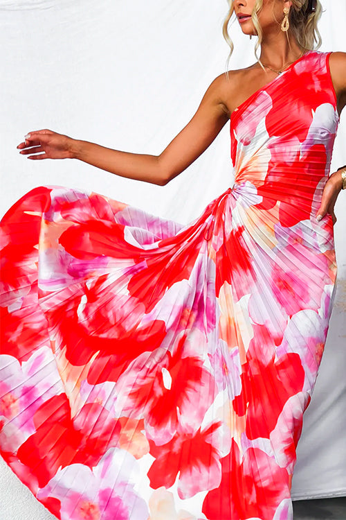 Celeste | Robe de Soirée Tropicale Vibrante