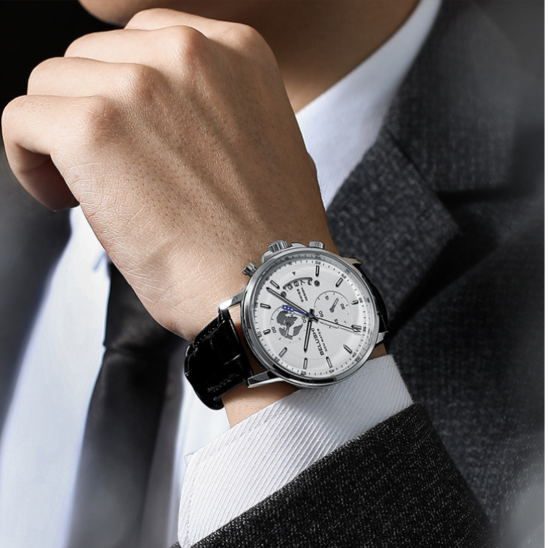 Montre de Sport Quartz pour Homme Olsen & Olsen
