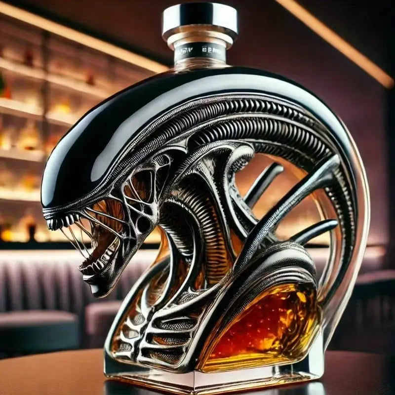 Carafe de Whisky Extraterrestre