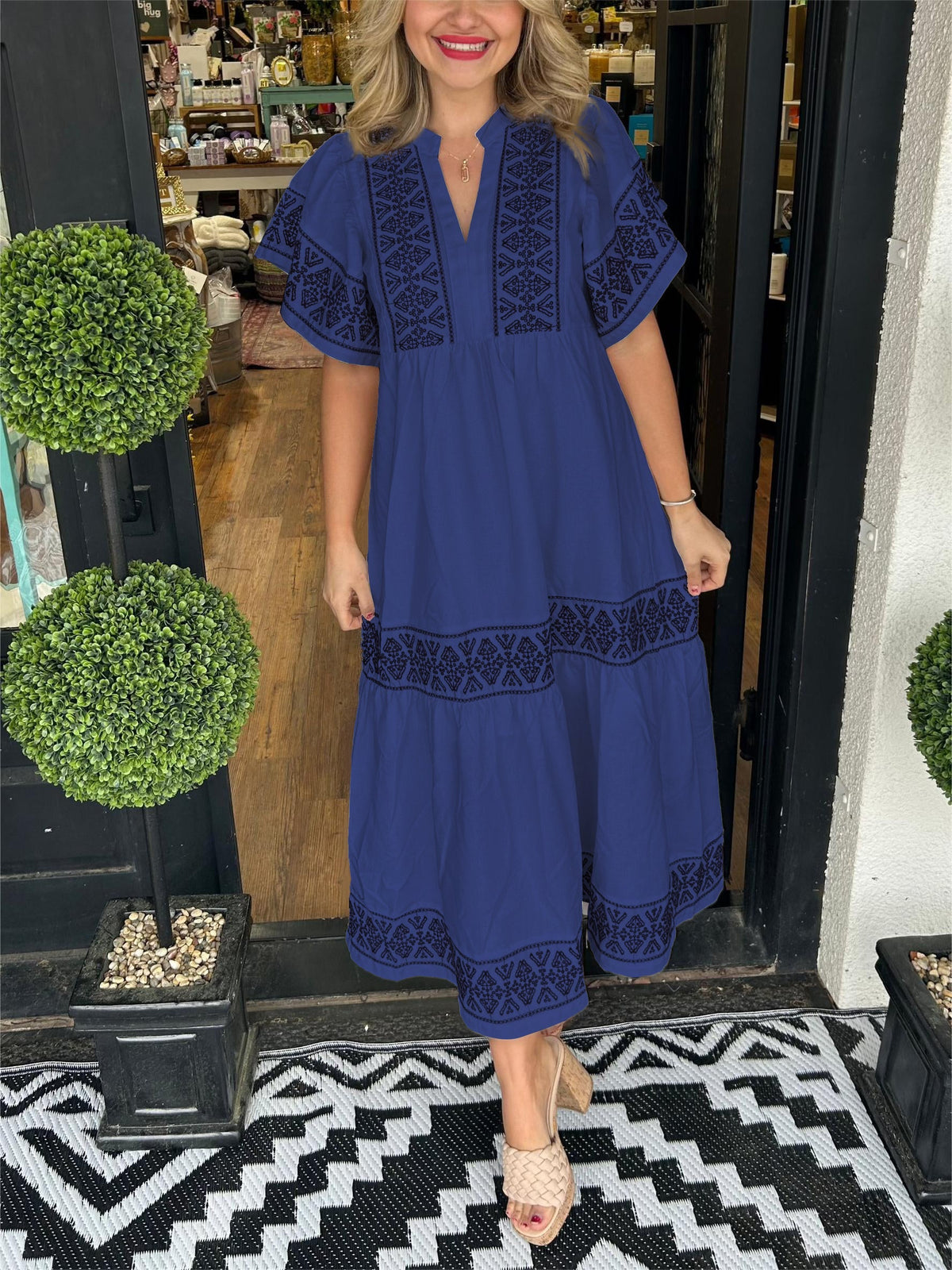 Anna – Elegant Boho Dress