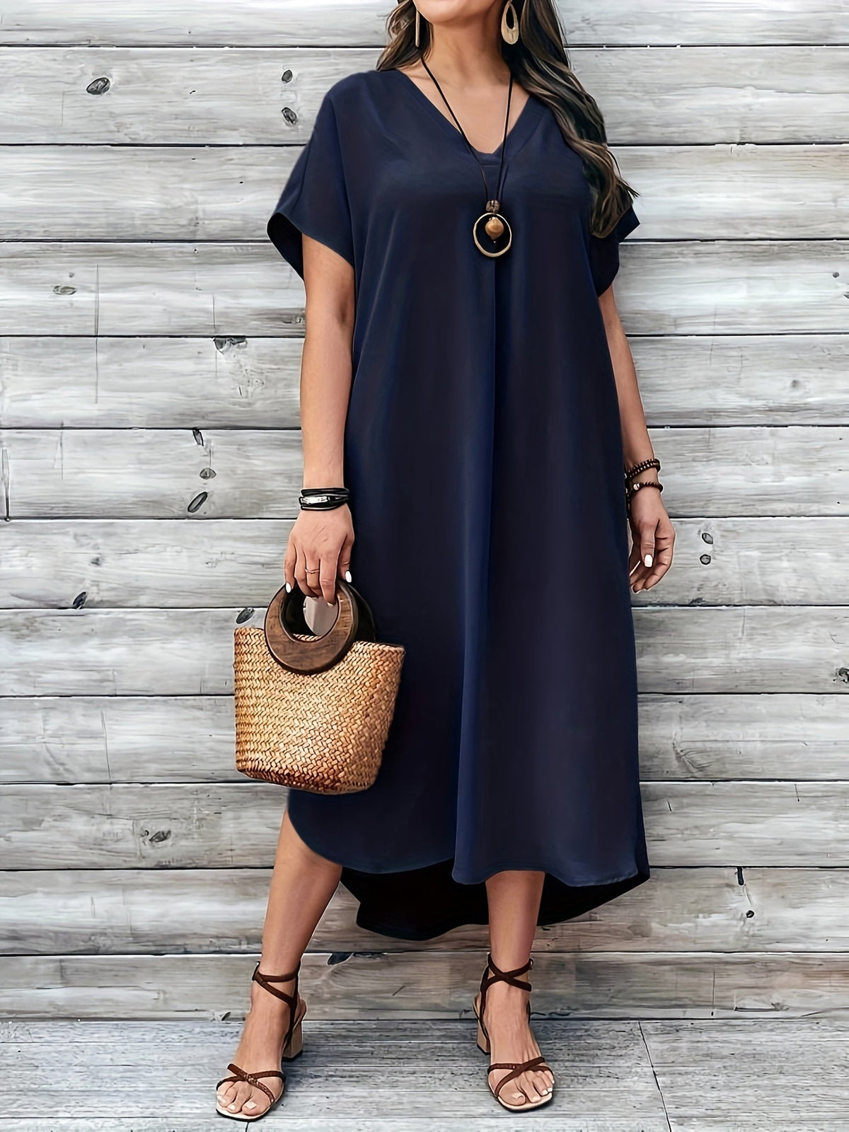 Giulia – Fluid Boho Dress