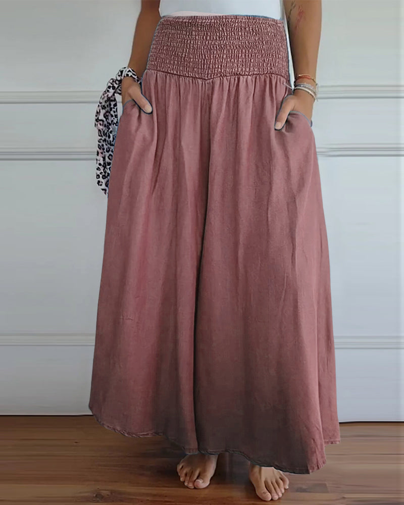 Reina - Pantalon large confortable