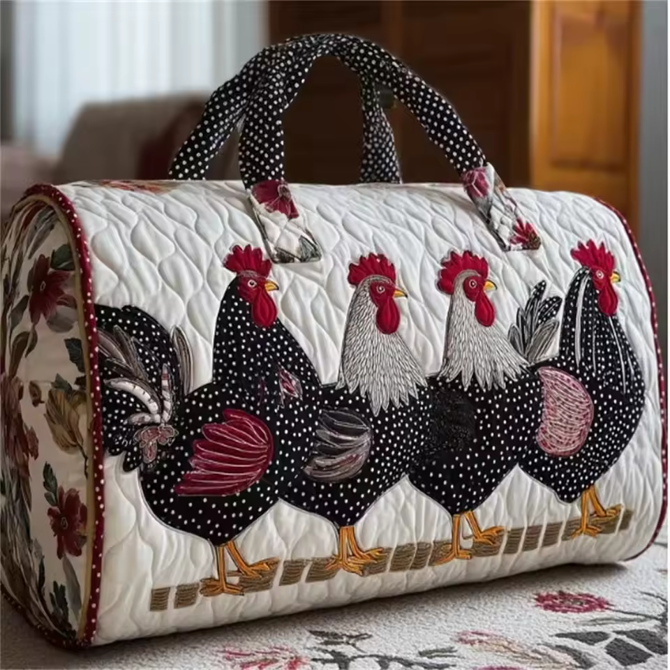 Emerson | Sac de Voyage Artisanal Souple