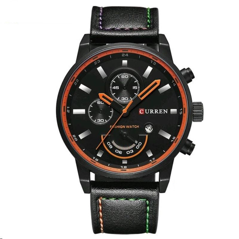 Montre de Sport Décontractée en Quartz Kvarts Ur™ - Olsen & Olsen