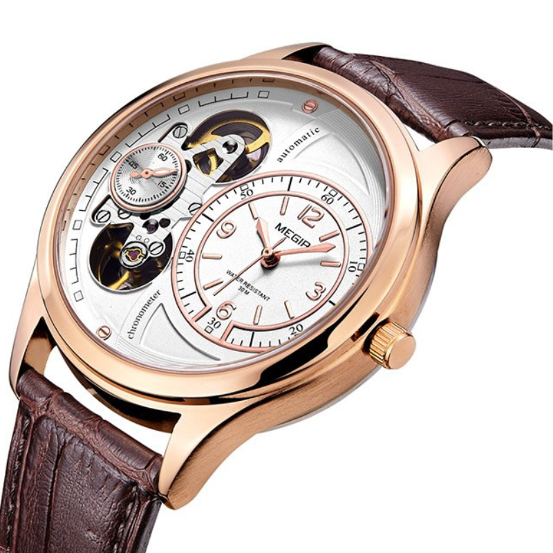 Montre Analogique en Quartz™ - Olsen & Olsen