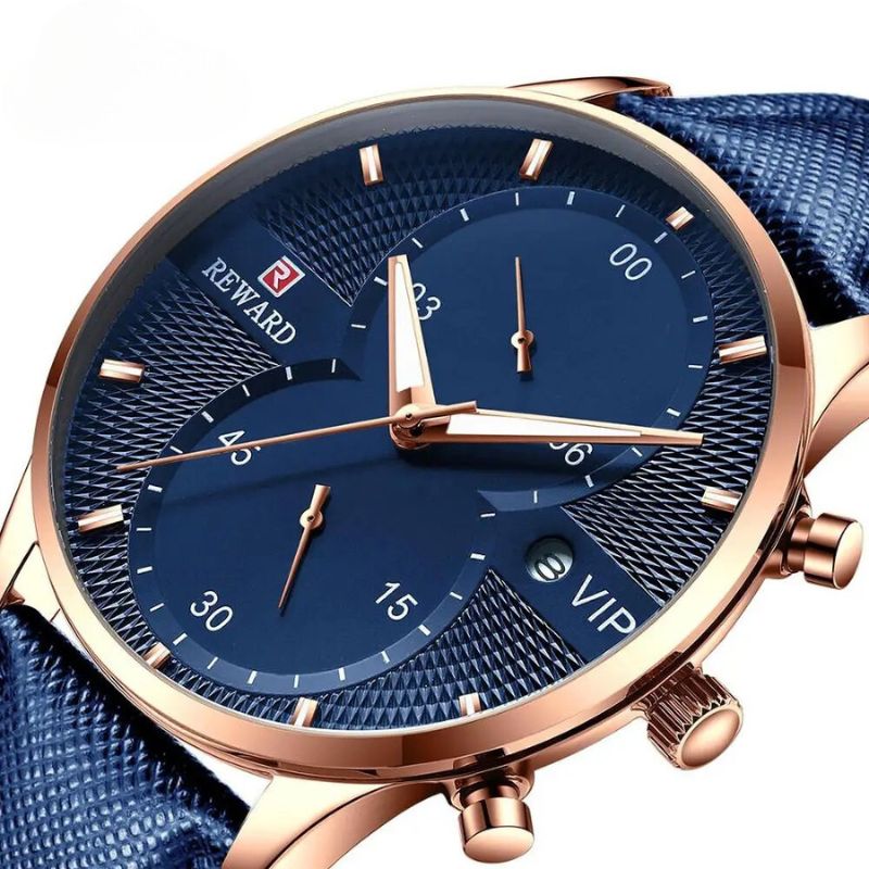Montre Chronographe Quartz de Luxe Olsen & Olsen