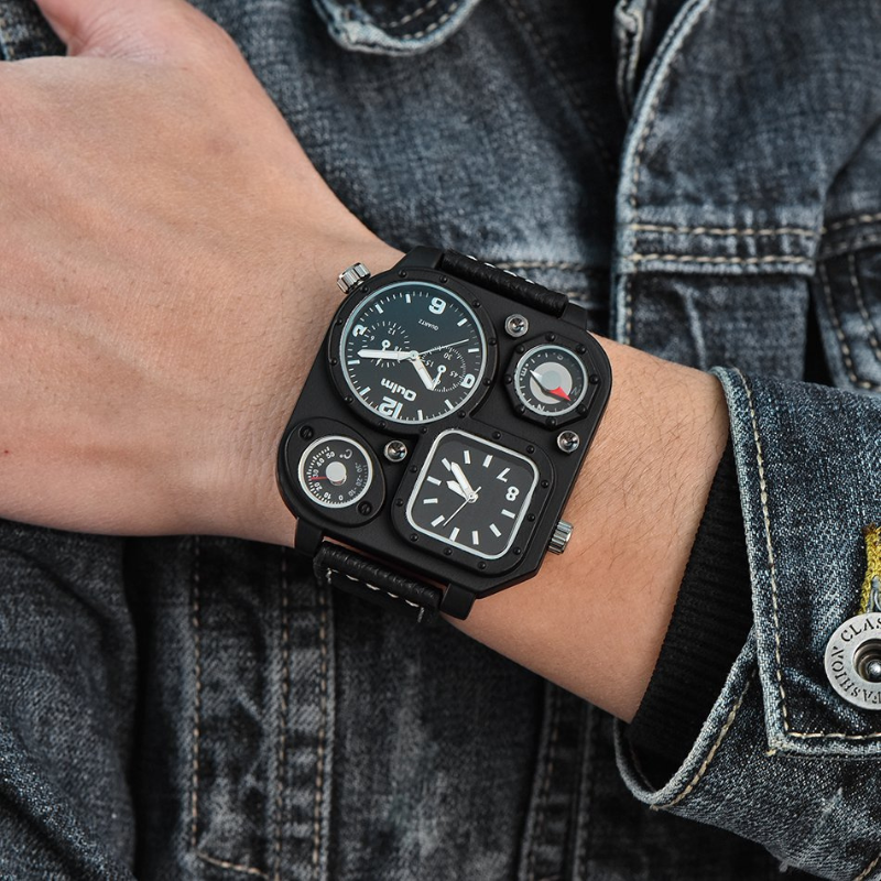 Montre Sportive Quartz Unique™ - Olsen & Olsen