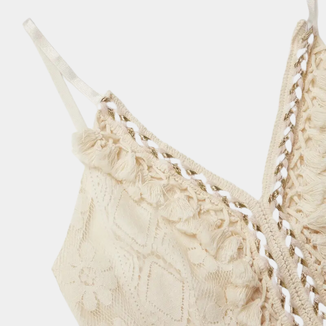 Rachele – Boho Lace Dress