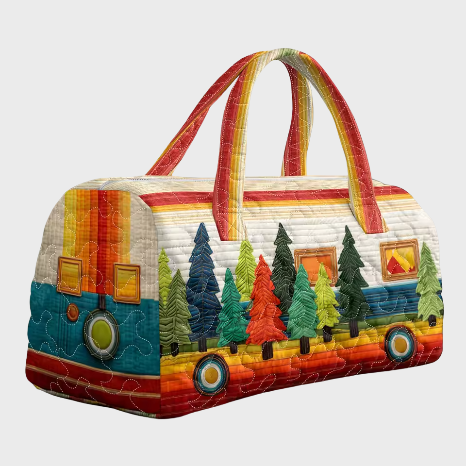 Mabel | Sac de Voyage Artisanal Souple