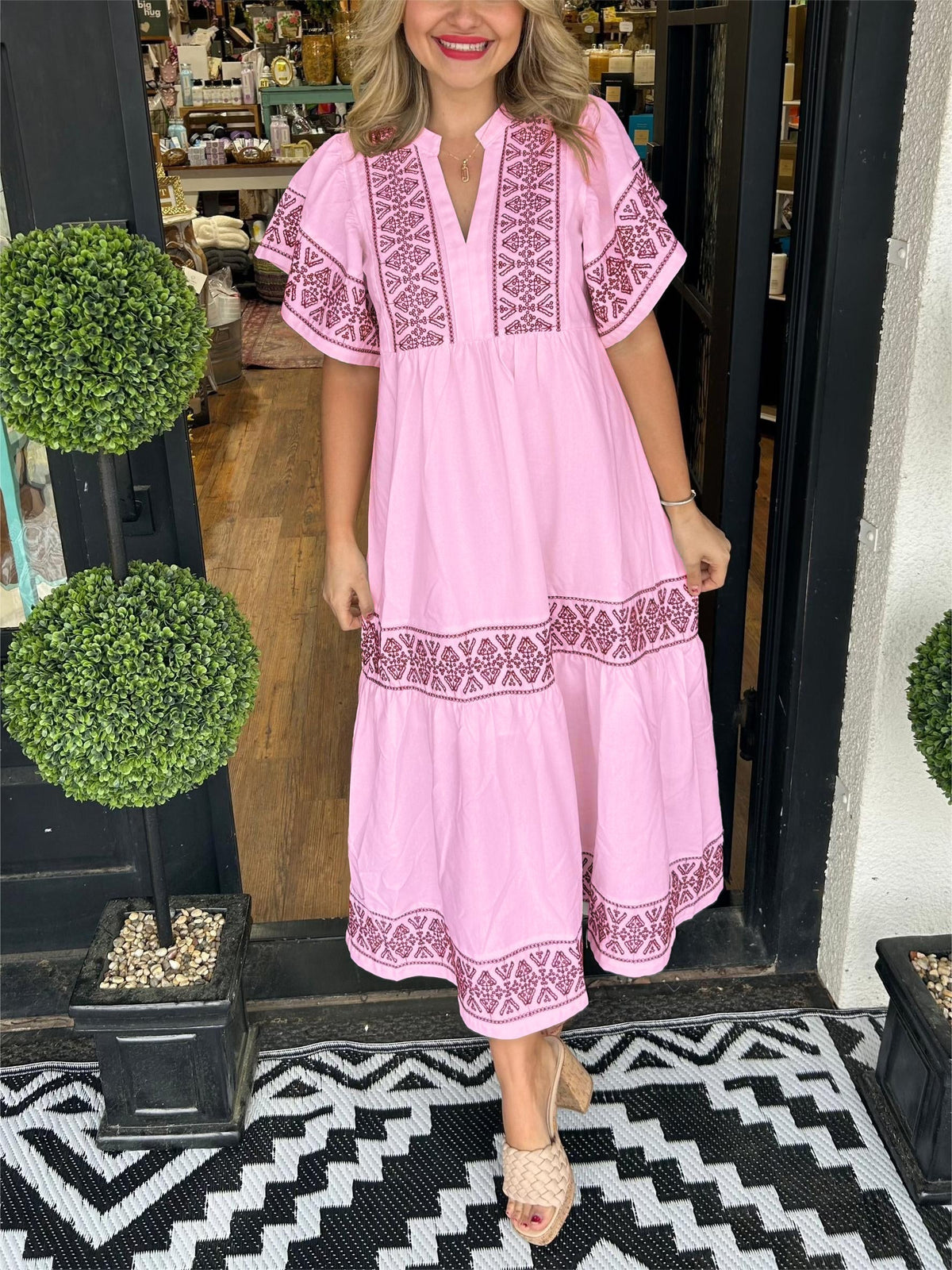 Anna – Elegant Boho Dress