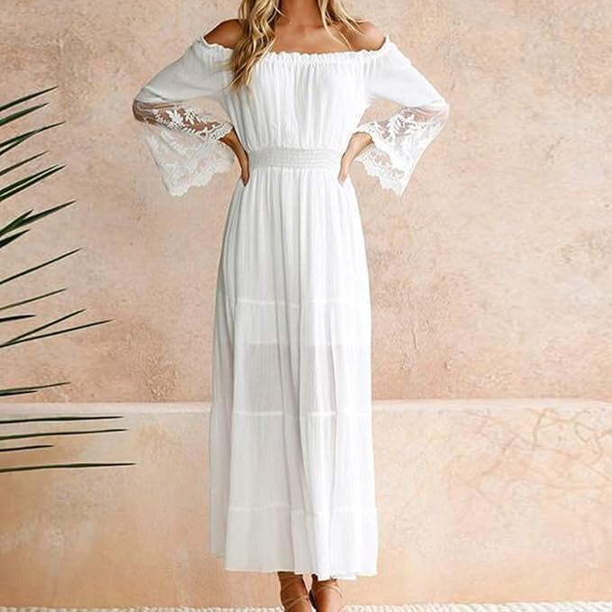 Aurelia – Elegant Boho Dress