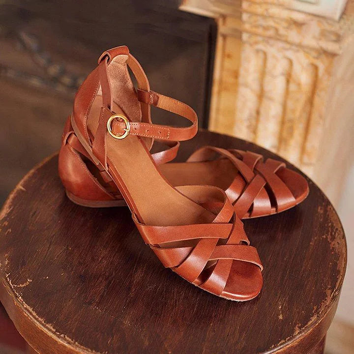 SANDAL BASSE AVEC BRACELET