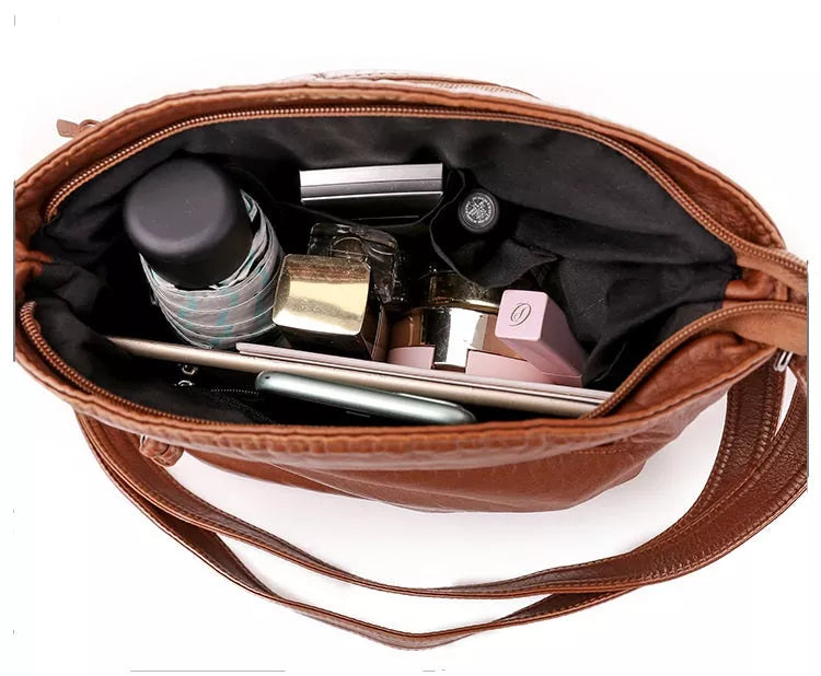 Zoe - Sac en Cuir Bandoulière