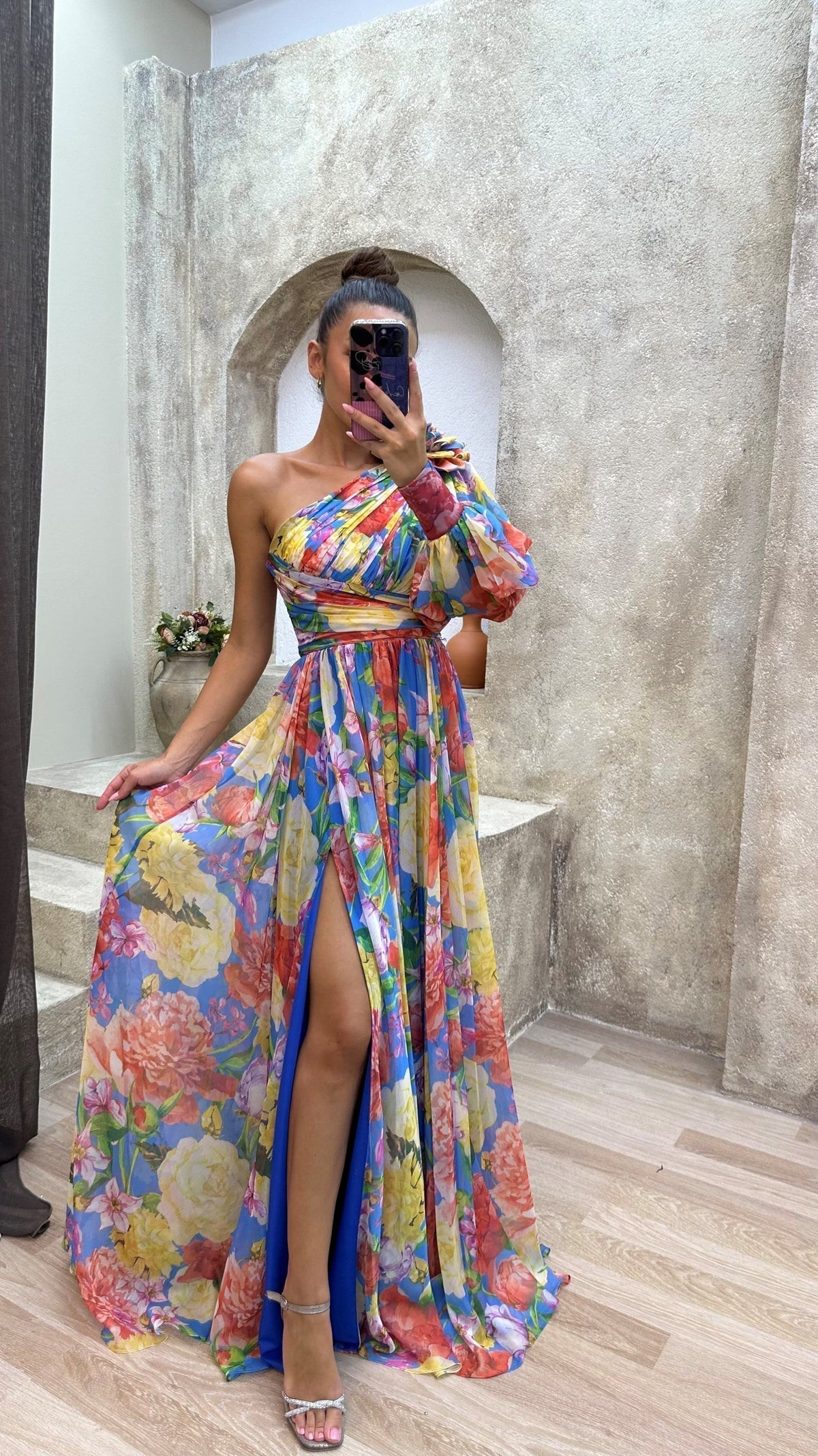 Mabel | Robe de Drame Blossom