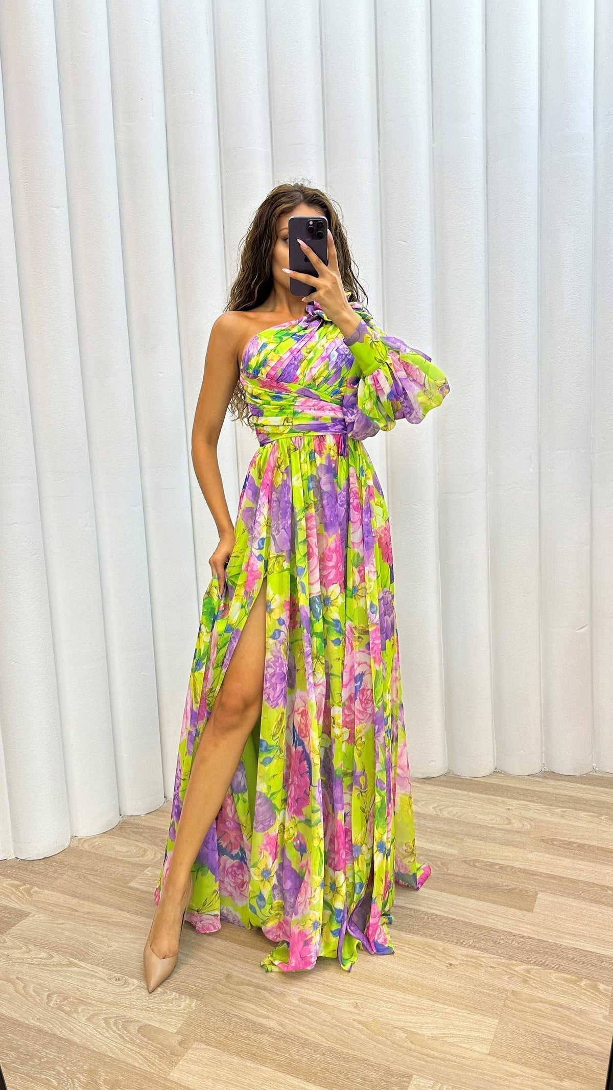 Mabel | Robe de Drame Blossom