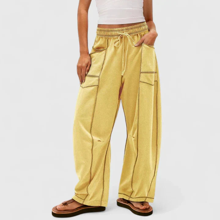 MYRALITHRA – PANTALONS CONFORTABLES