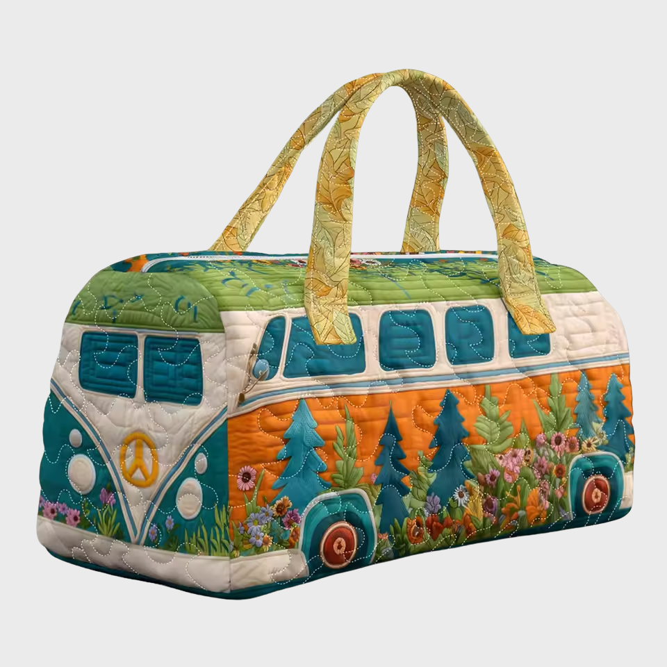Gianna | Sac de Voyage Artisanal Doux
