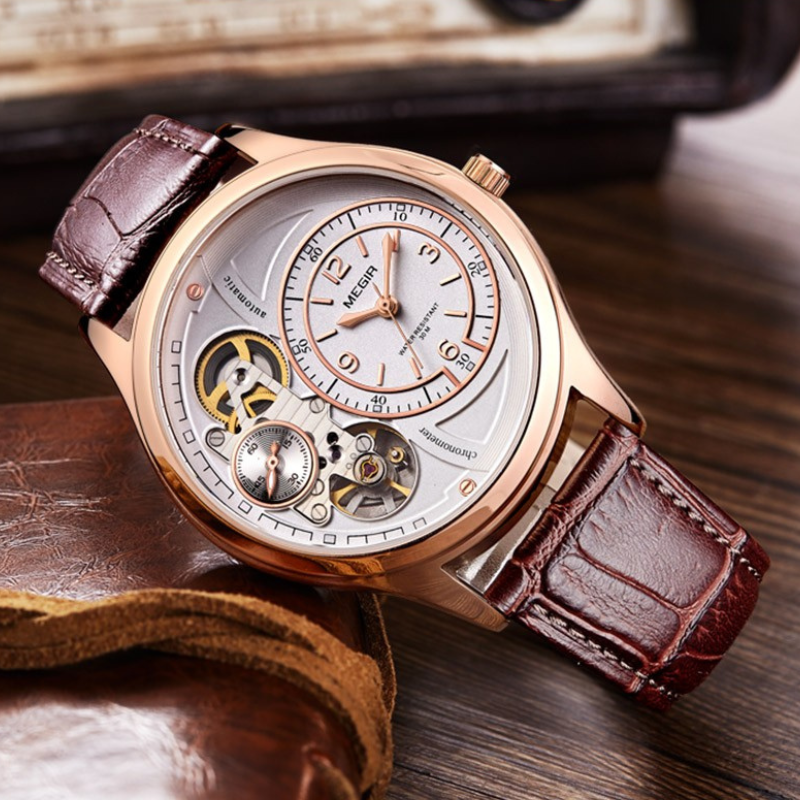 Montre Analogique en Quartz™ - Olsen & Olsen