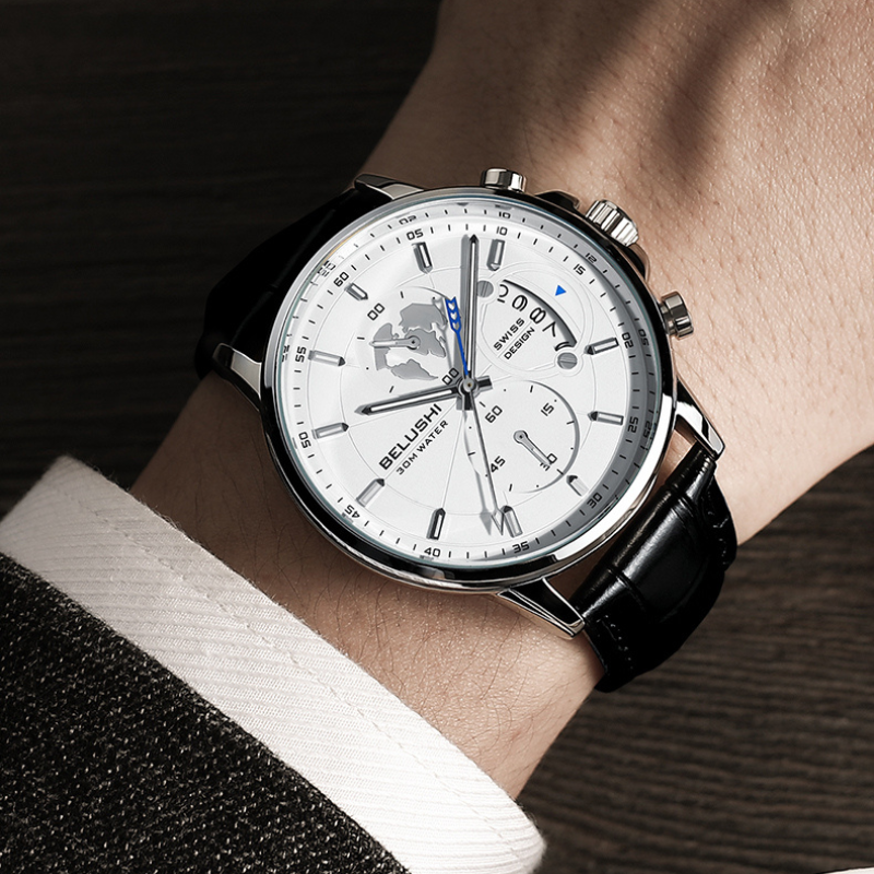 Montre de Sport Quartz pour Homme Olsen & Olsen