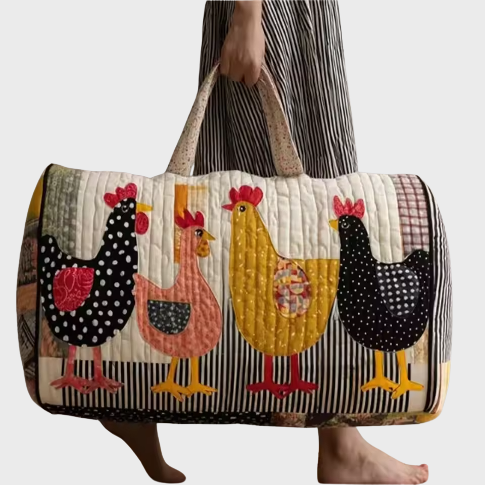 Harlow | Sac de Voyage Artisanal Souple