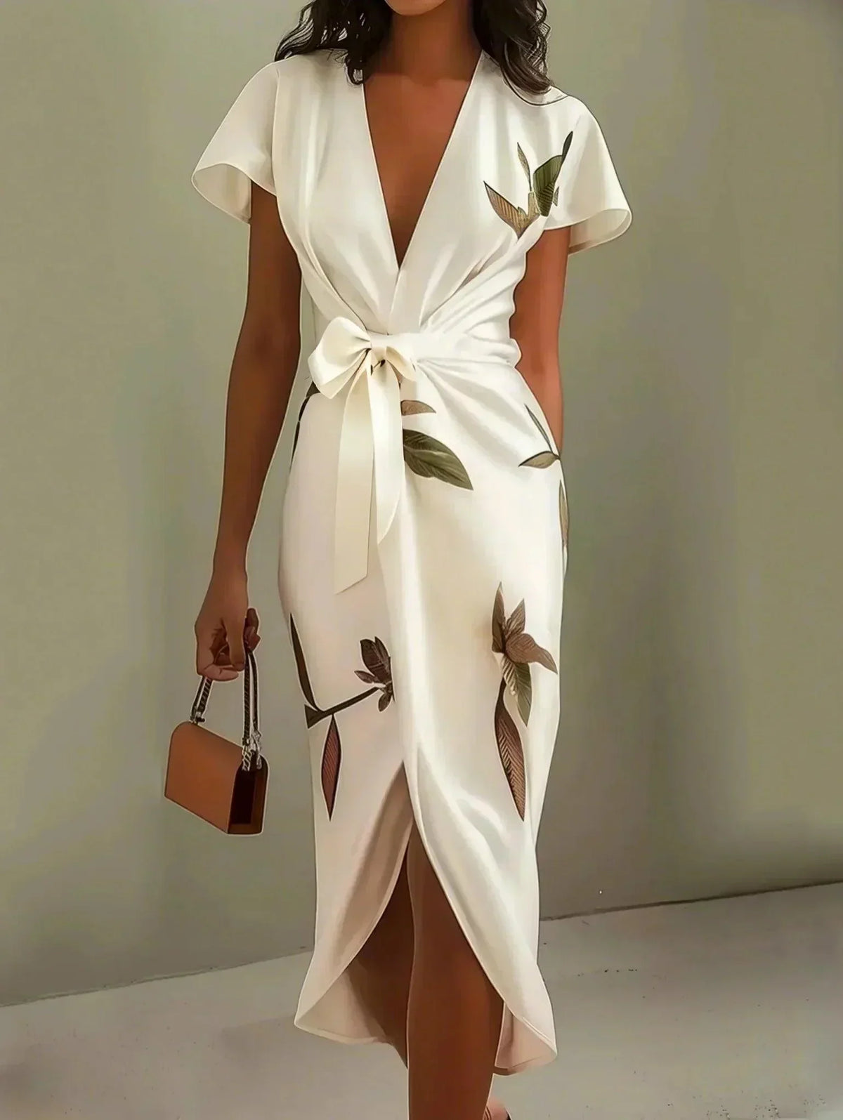 Inaya | Robe Wrap Élégante